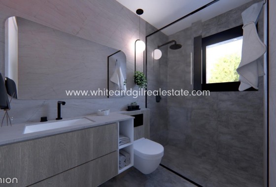 New Build - Villa  - San Javier - Santiago De La Ribera