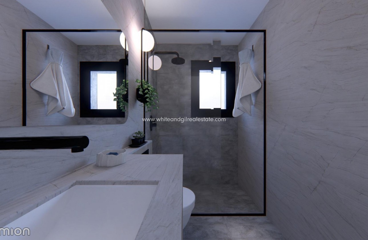 New Build - Villa  - San Javier - Santiago De La Ribera