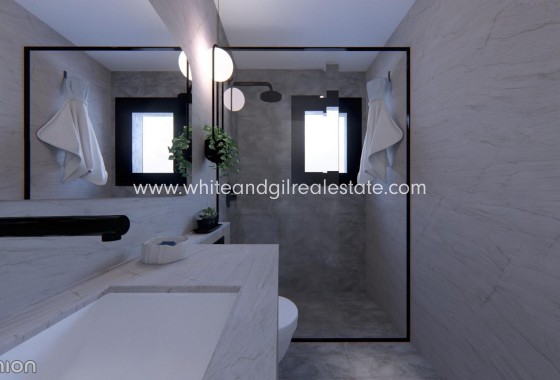 New Build - Villa  - San Javier - Santiago De La Ribera