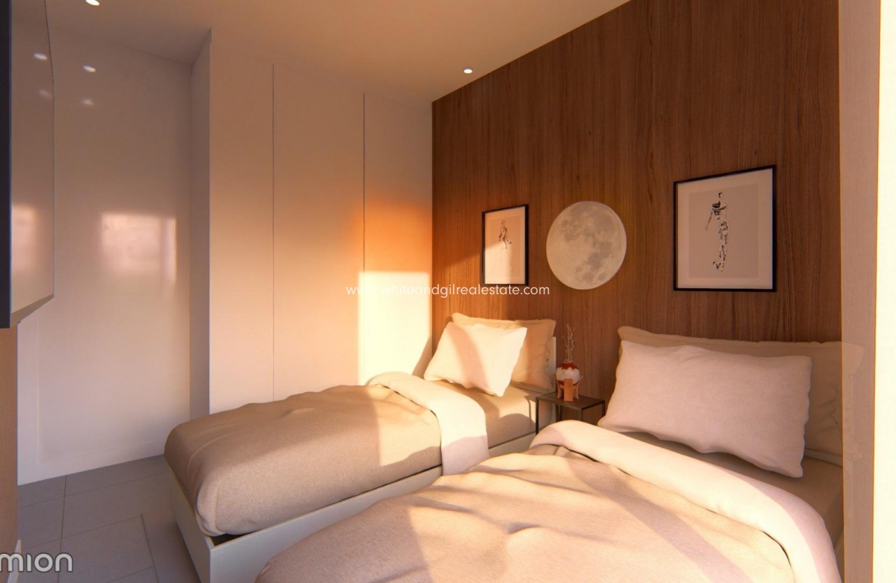 New Build - Villa  - San Javier - Santiago De La Ribera