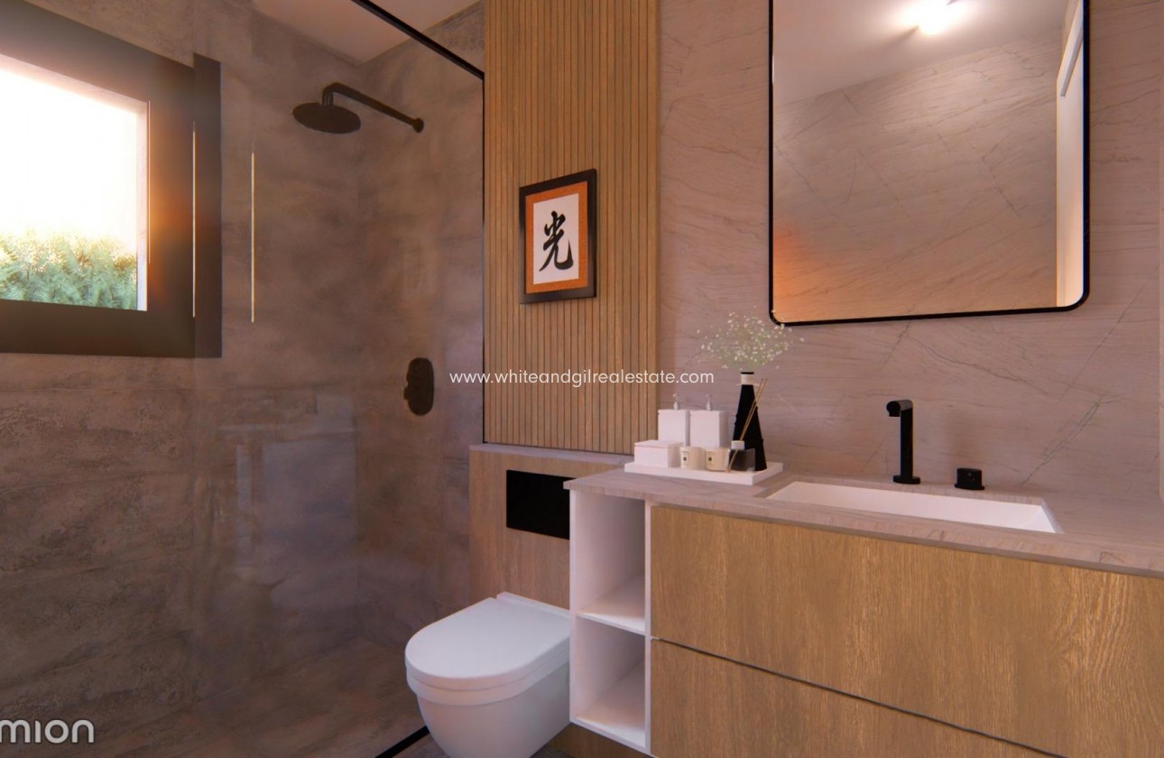 New Build - Villa  - San Javier - Santiago De La Ribera