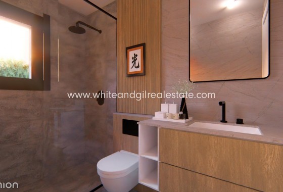 New Build - Villa  - San Javier - Santiago De La Ribera