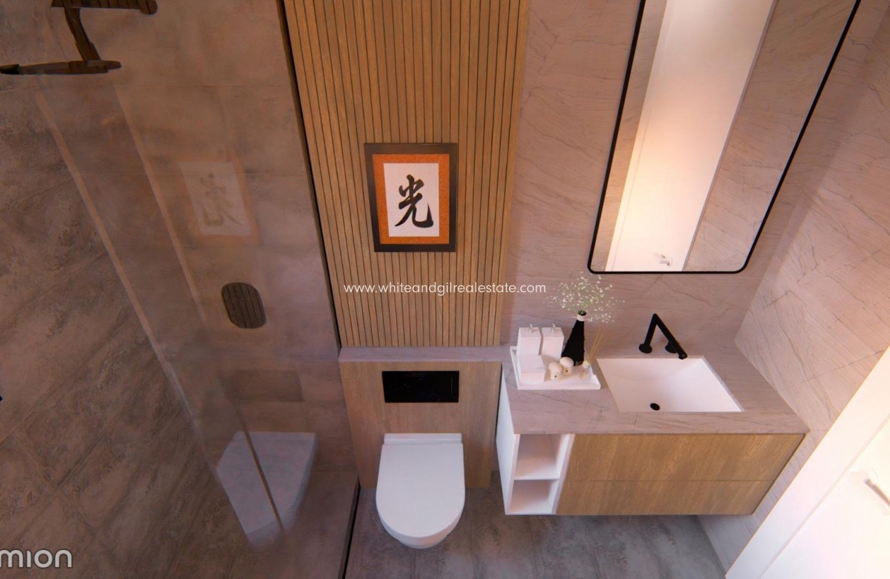 New Build - Villa  - San Javier - Santiago De La Ribera