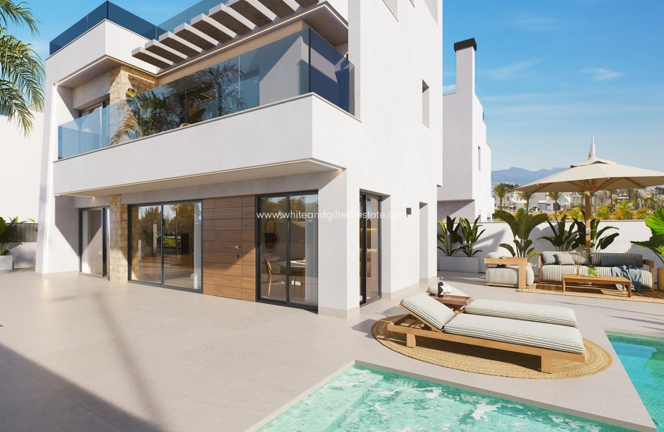 New Build - Villa  - Torre Pacheco - Santa Rosalia Lake And Life Resort