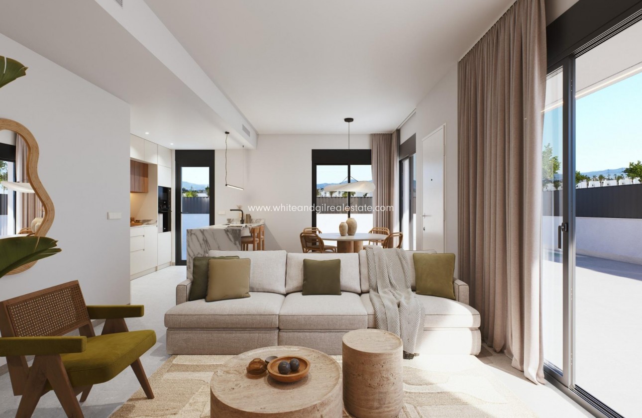 New Build - Villa  - Torre Pacheco - Santa Rosalia Lake And Life Resort