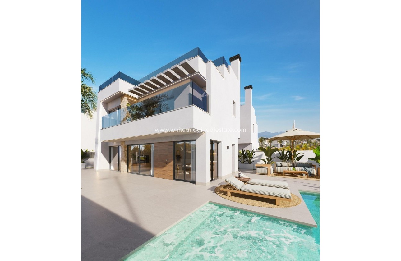 New Build - Villa  - Torre Pacheco - Santa Rosalia Lake And Life Resort