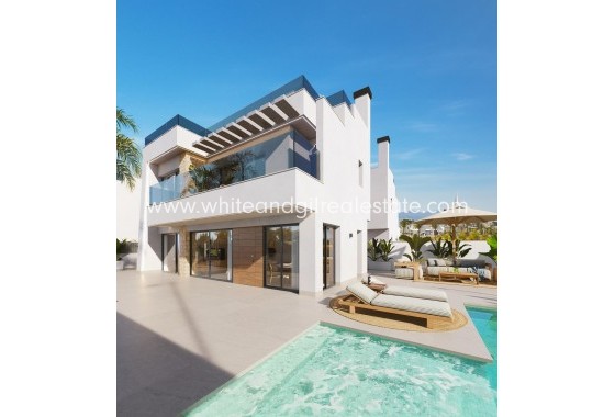 New Build - Villa  - Torre Pacheco - Santa Rosalia Lake And Life Resort