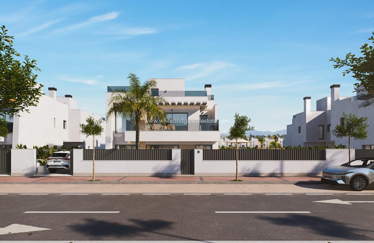 New Build - Villa  - Torre Pacheco - Santa Rosalia Lake And Life Resort