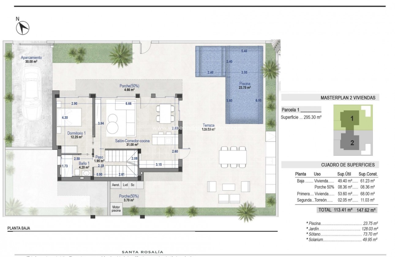 New Build - Villa  - Torre Pacheco - Santa Rosalia Lake And Life Resort