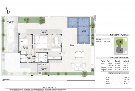 New Build - Villa  - Torre Pacheco - Santa Rosalia Lake And Life Resort