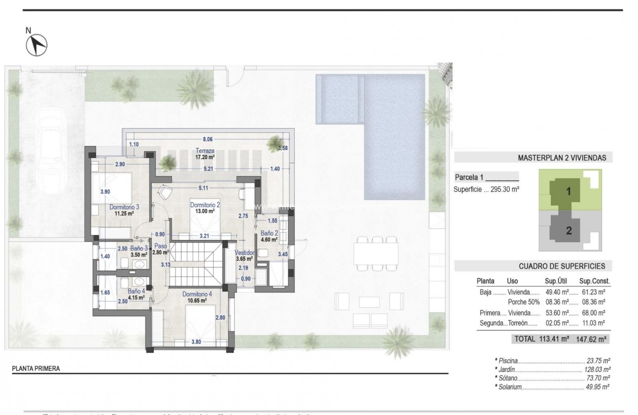 New Build - Villa  - Torre Pacheco - Santa Rosalia Lake And Life Resort