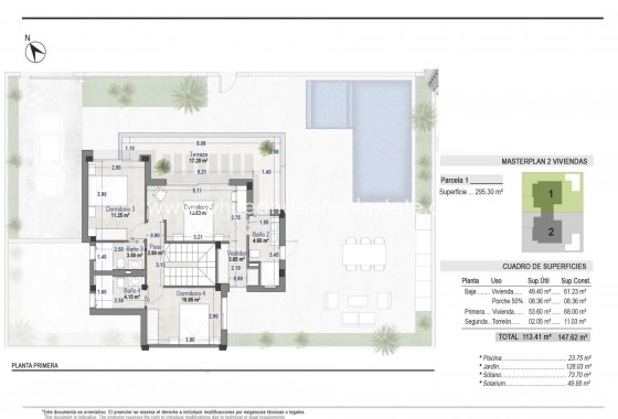 New Build - Villa  - Torre Pacheco - Santa Rosalia Lake And Life Resort
