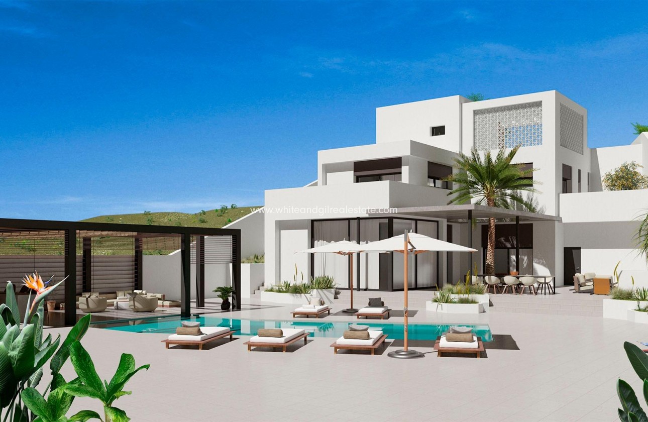 New Build - Villa  - Alicante - La Escuera