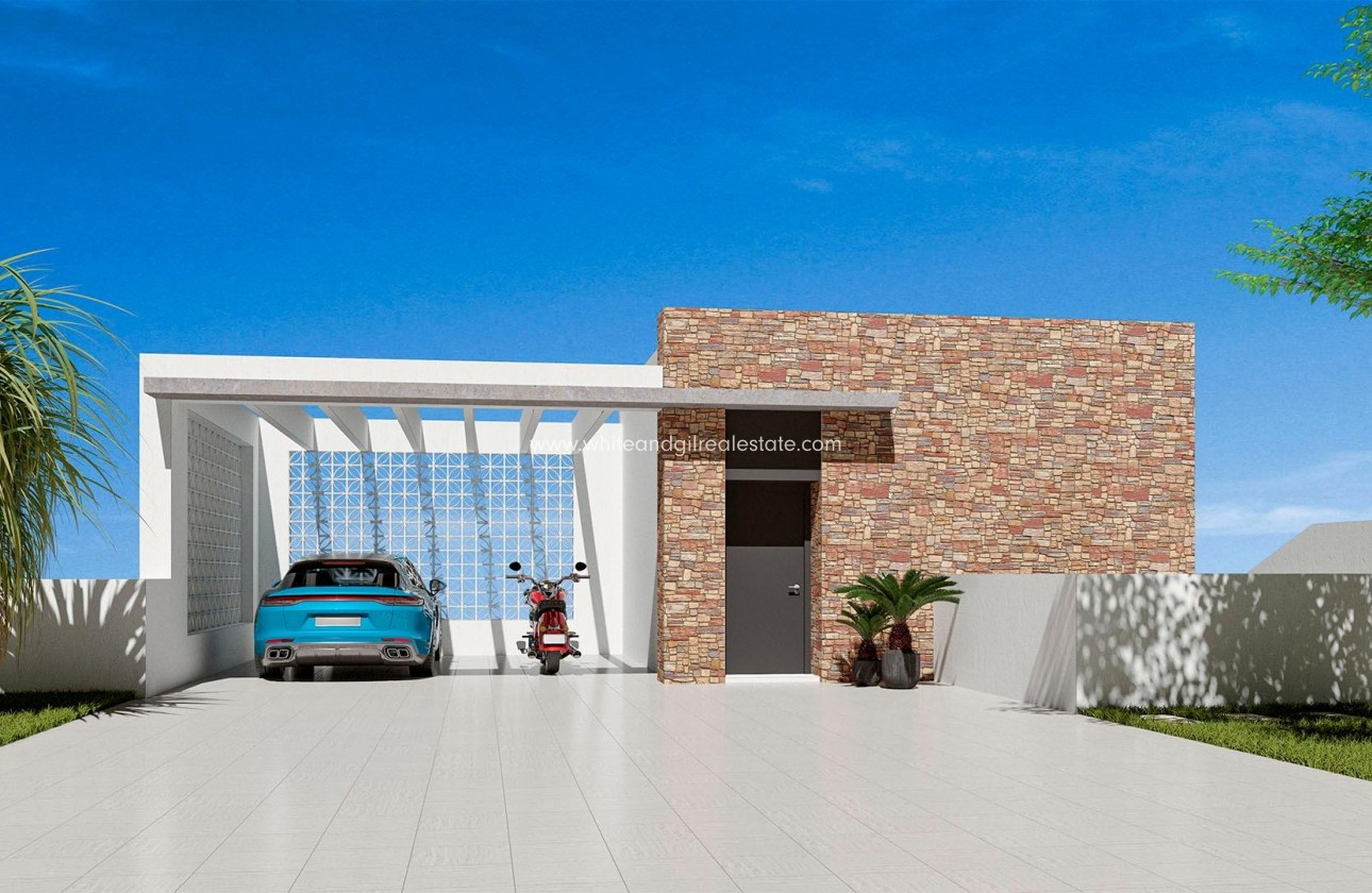 New Build - Villa  - Alicante - La Escuera