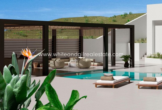 New Build - Villa  - Alicante - La Escuera