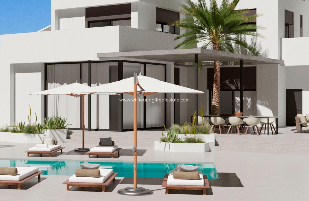 New Build - Villa  - Alicante - La Escuera