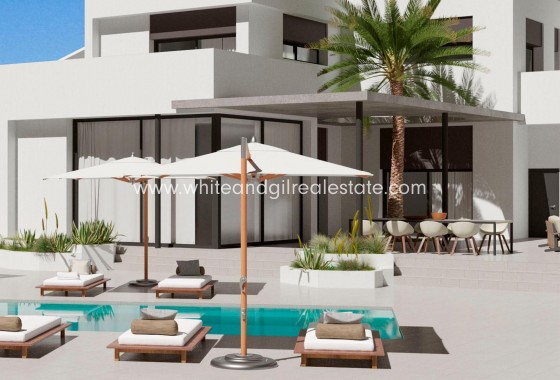 New Build - Villa  - Alicante - La Escuera