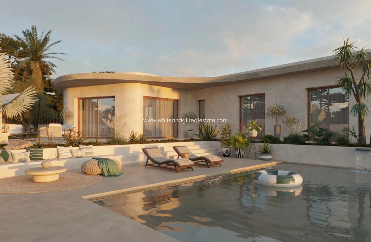 New Build - Villa  - Alicante - La Escuera