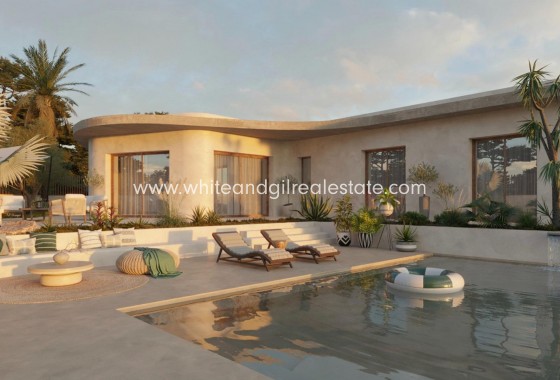 New Build - Villa  - Alicante - La Escuera