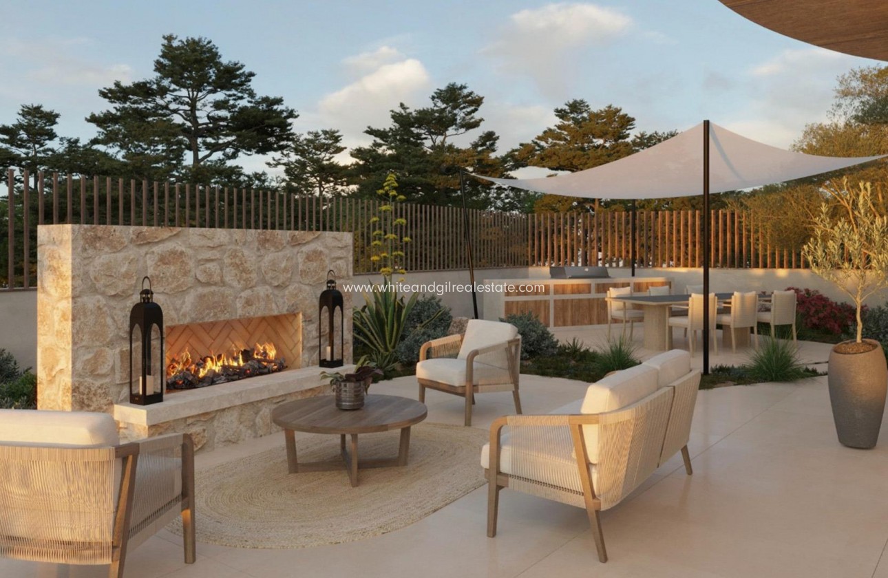 New Build - Villa  - Alicante - La Escuera