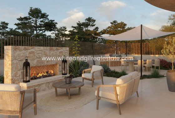 New Build - Villa  - Alicante - La Escuera