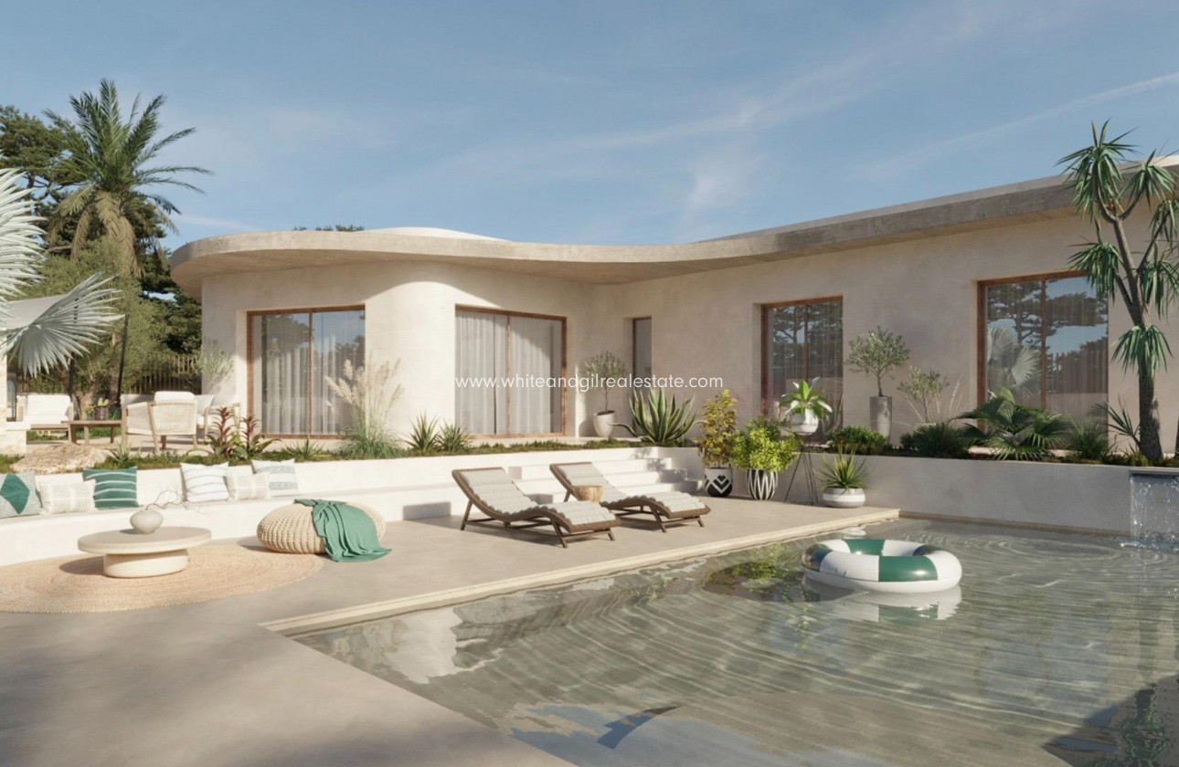 New Build - Villa  - Alicante - La Escuera