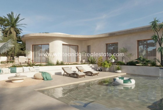 New Build - Villa  - Alicante - La Escuera