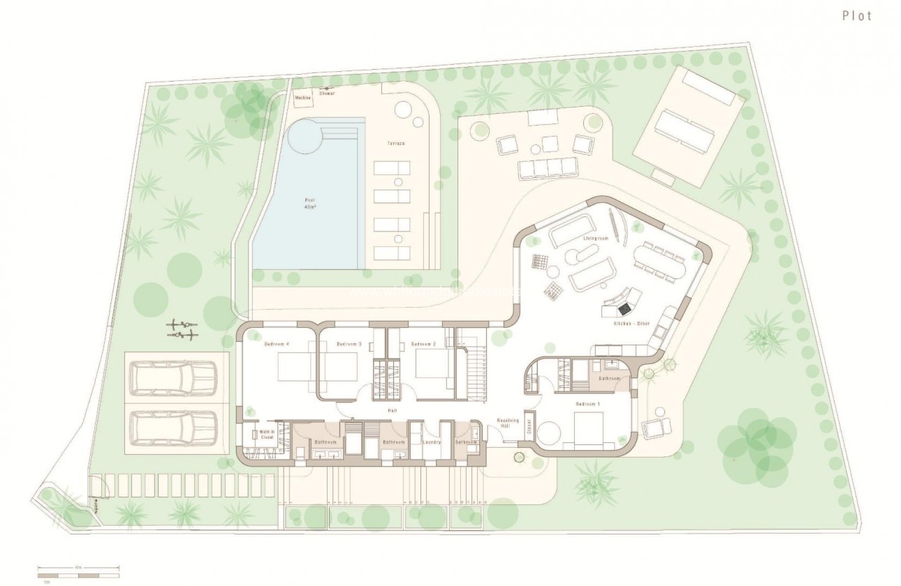 New Build - Villa  - Alicante - La Escuera