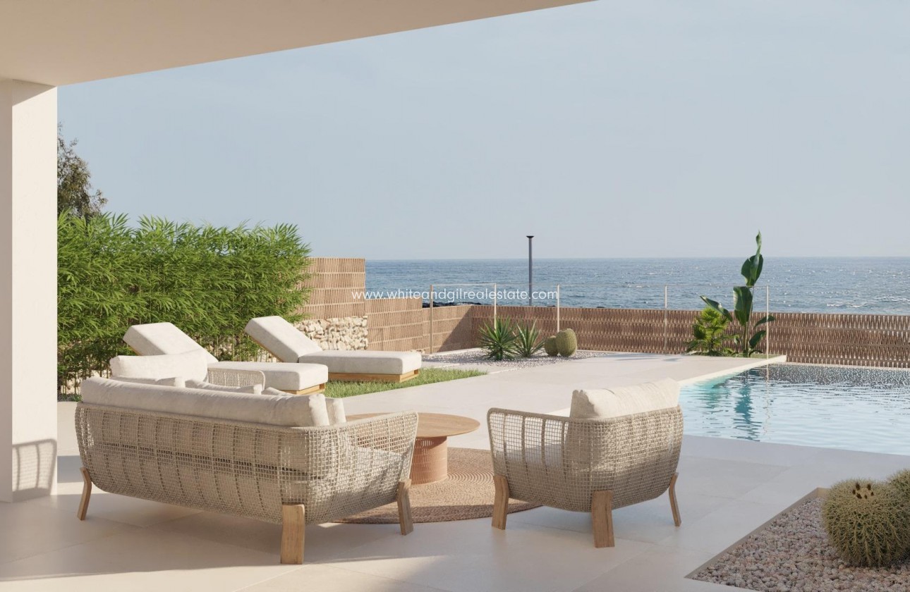 New Build - Villa  - Cuevas Del Almanzora - Cala Panizo