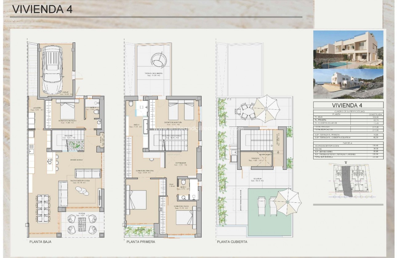 New Build - Villa  - Cuevas Del Almanzora - Cala Panizo