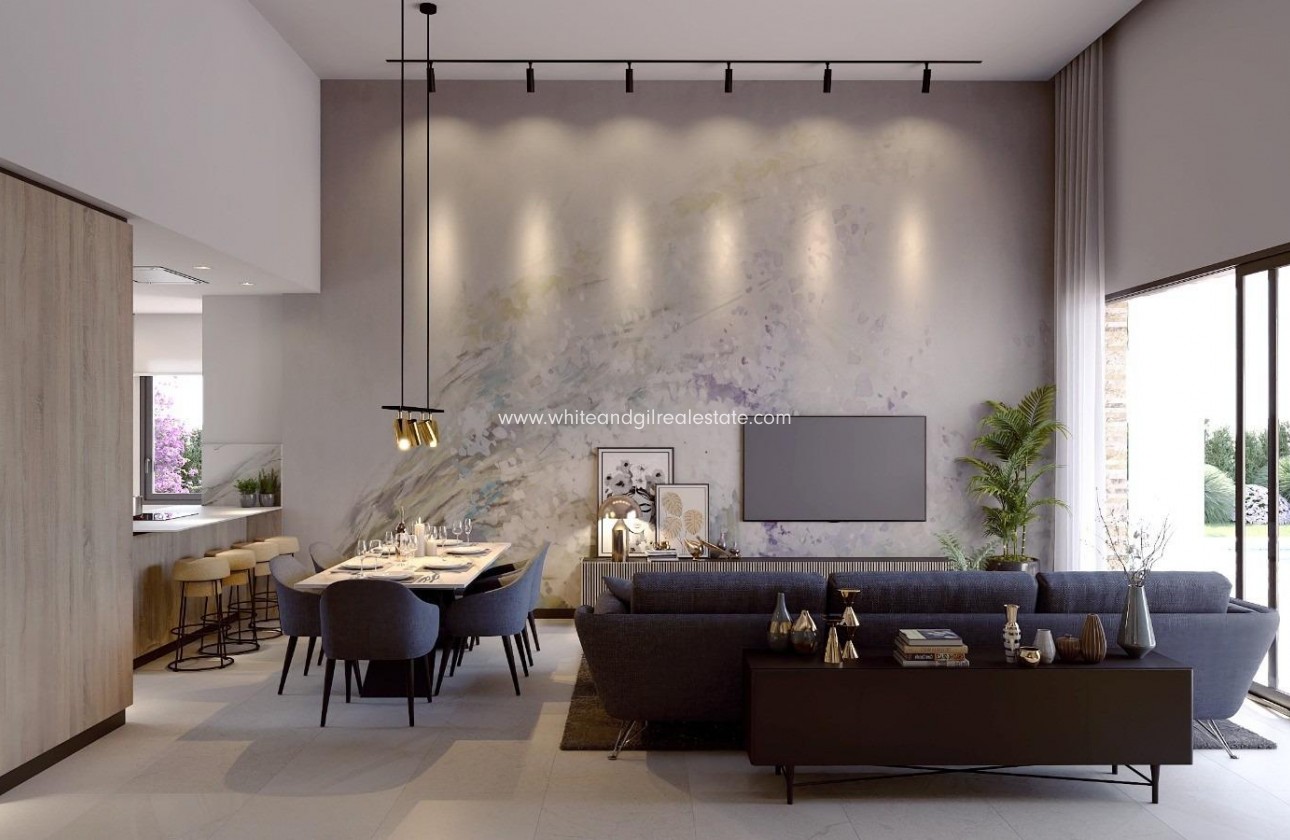 New Build - Villa  - Algorfa - La Finca Golf