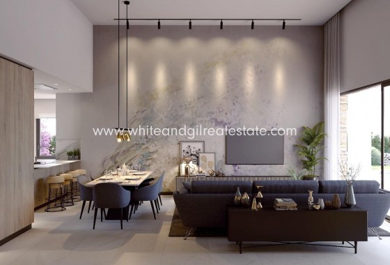 New Build - Villa  - Algorfa - La Finca Golf