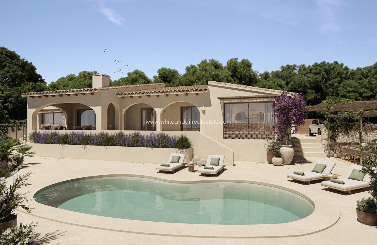 New Build - Villa  - Benissa - La Fustera