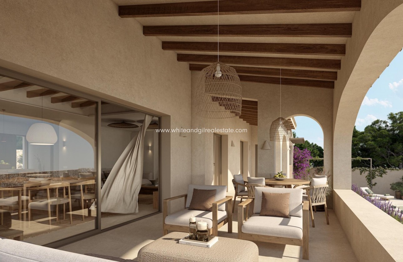 New Build - Villa  - Benissa - La Fustera