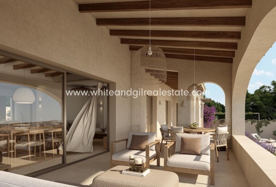 New Build - Villa  - Benissa - La Fustera
