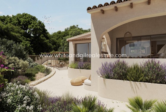 New Build - Villa  - Benissa - La Fustera