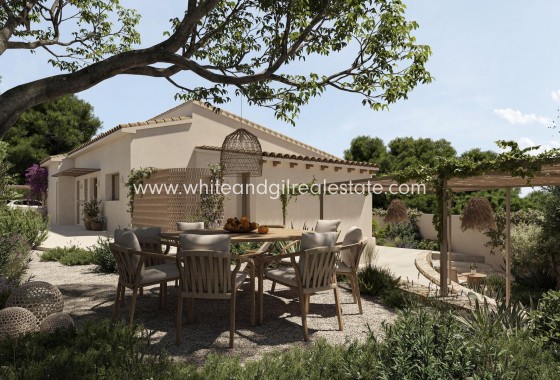 New Build - Villa  - Benissa - La Fustera