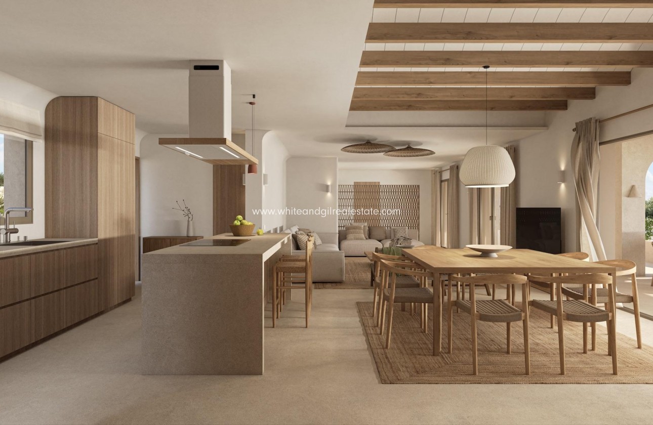 New Build - Villa  - Benissa - La Fustera