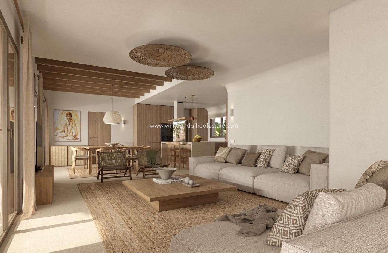 New Build - Villa  - Benissa - La Fustera