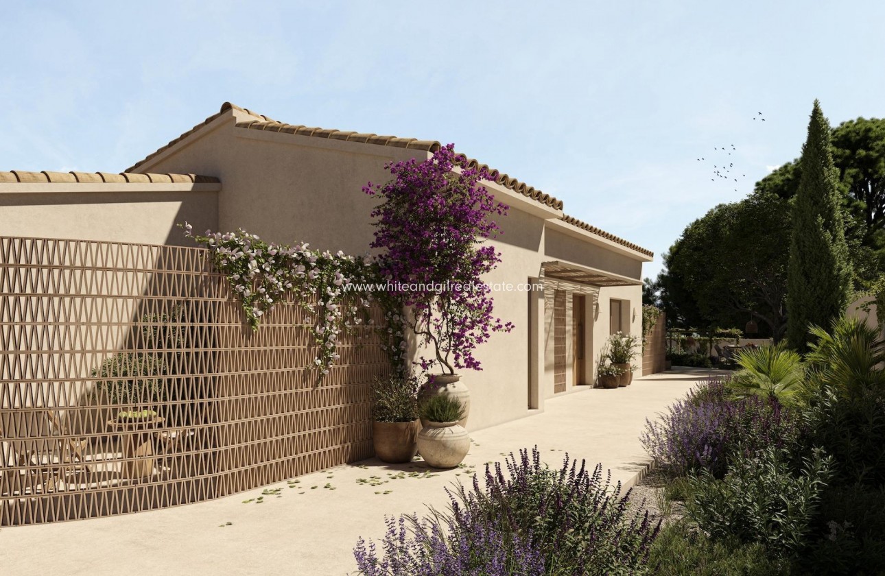 New Build - Villa  - Benissa - La Fustera