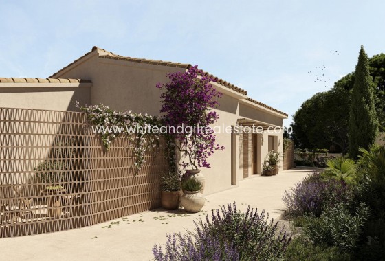 New Build - Villa  - Benissa - La Fustera