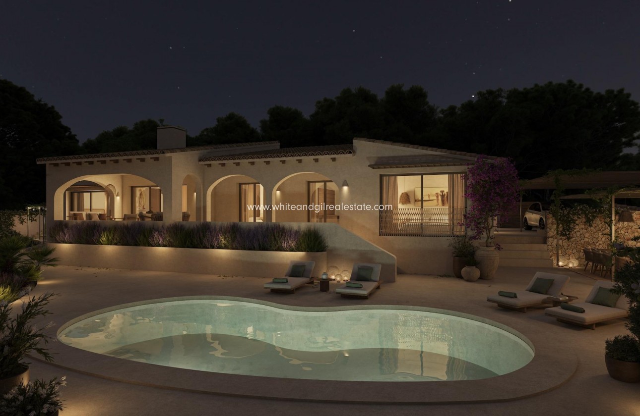 New Build - Villa  - Benissa - La Fustera