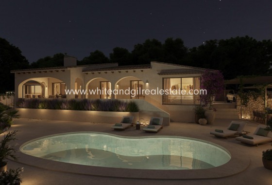 New Build - Villa  - Benissa - La Fustera
