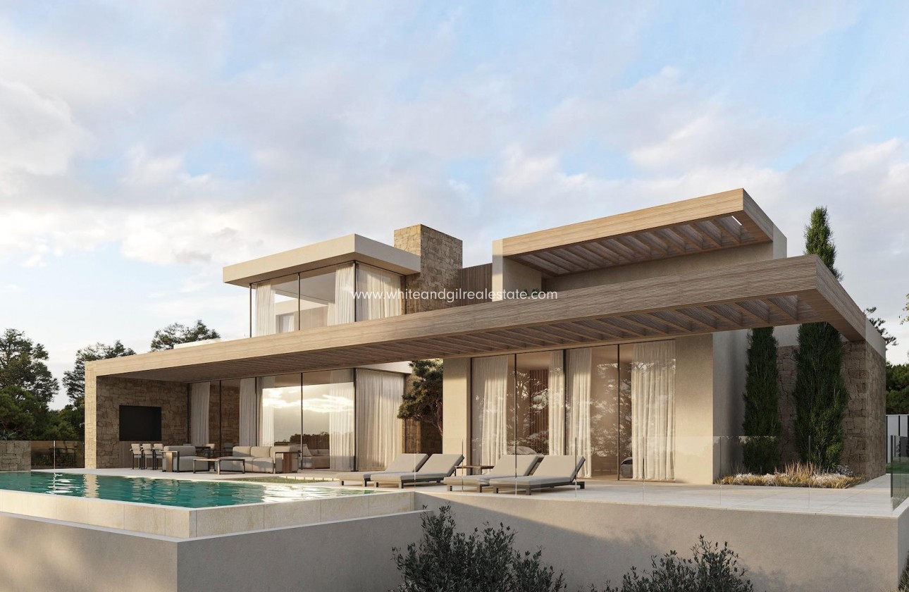 New Build - Villa  - Benissa - Cala de la Fustera