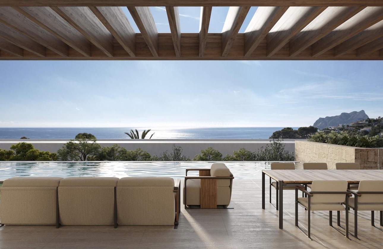 New Build - Villa  - Benissa - Cala de la Fustera