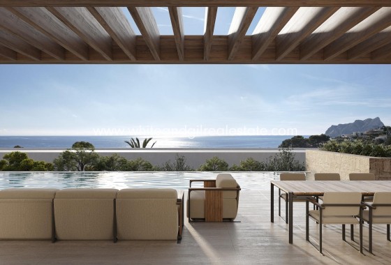 New Build - Villa  - Benissa - Cala de la Fustera
