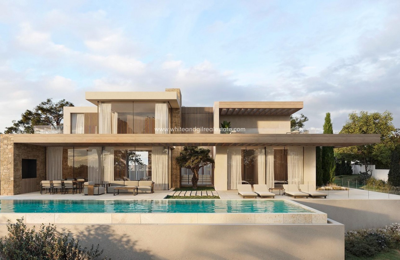 New Build - Villa  - Benissa - Cala de la Fustera