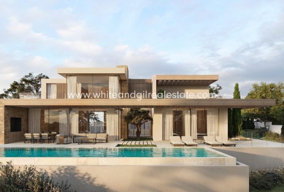 New Build - Villa  - Benissa - Cala de la Fustera