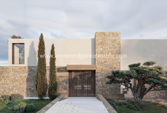 New Build - Villa  - Benissa - Cala de la Fustera