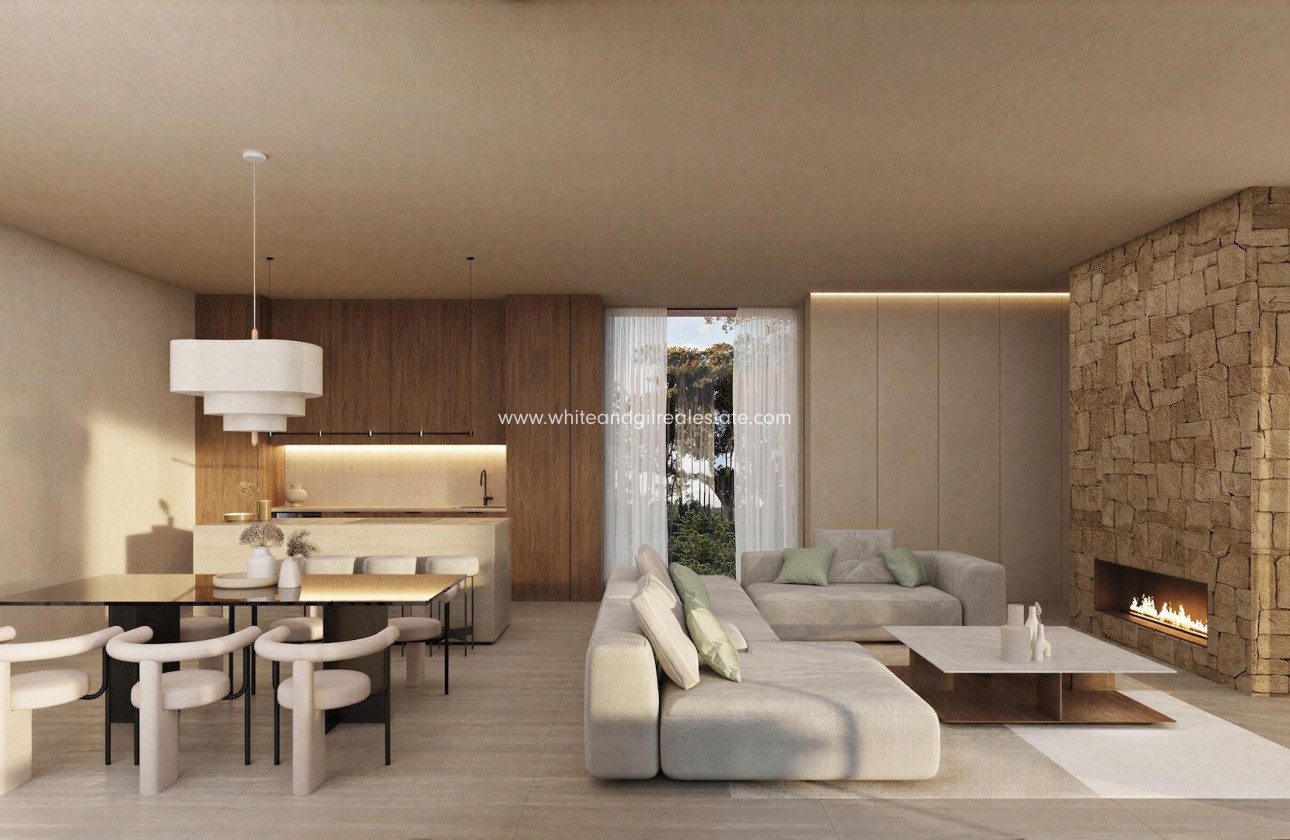 New Build - Villa  - Benissa - Cala de la Fustera